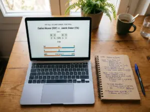 Estrategias de Apuestas en Tenis: Métodos Basados en Datos | SaqueNet